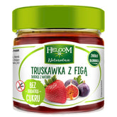 Erdbeer- und Feigenfruchtpaste ohne Zuckerzusatz HELCOM 200g